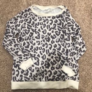Leopard sweater